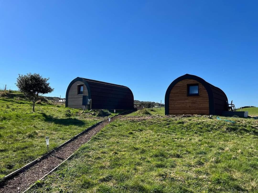 Tighlochan Pods Scourie Eksteriør billede