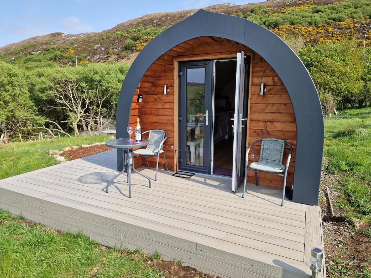 Tighlochan Pods Scourie Eksteriør billede