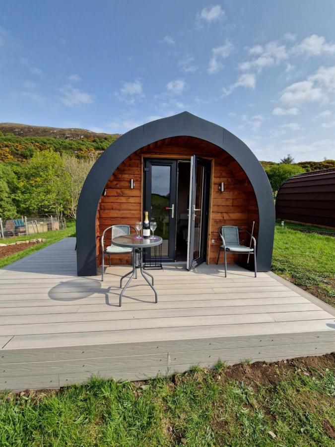 Tighlochan Pods Scourie Eksteriør billede