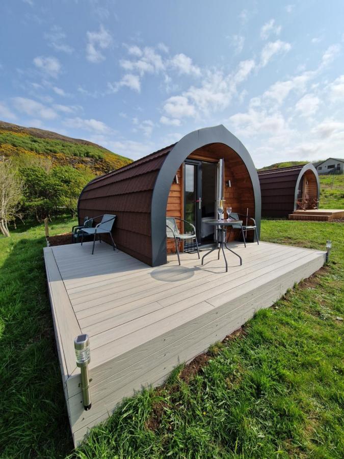 Tighlochan Pods Scourie Eksteriør billede