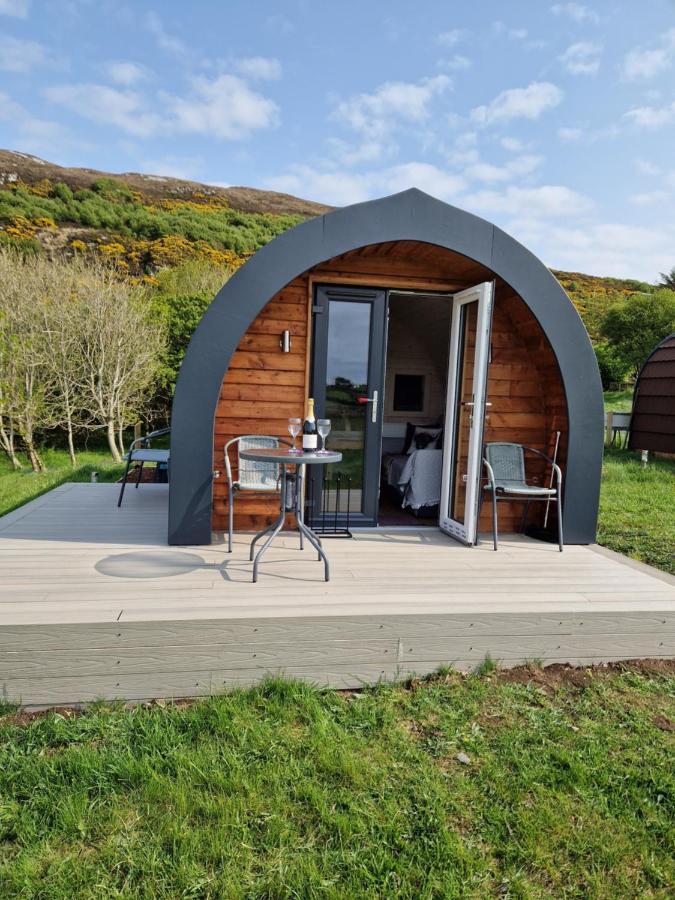 Tighlochan Pods Scourie Eksteriør billede