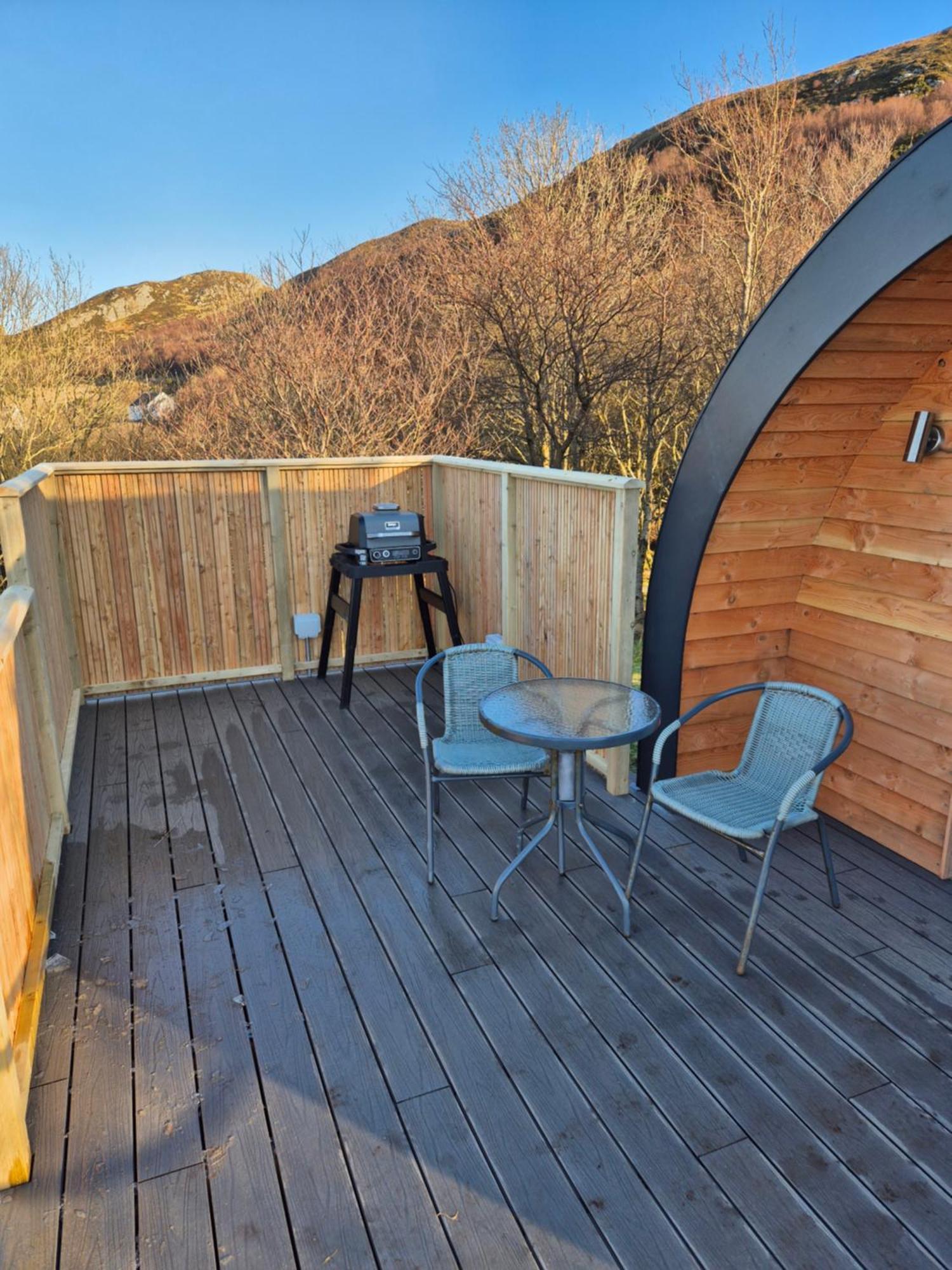 Tighlochan Pods Scourie Eksteriør billede