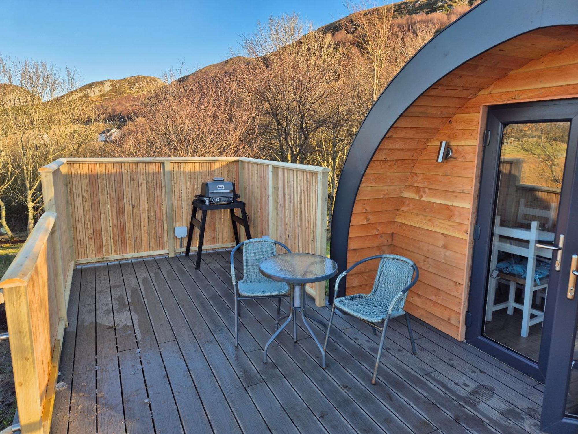 Tighlochan Pods Scourie Eksteriør billede