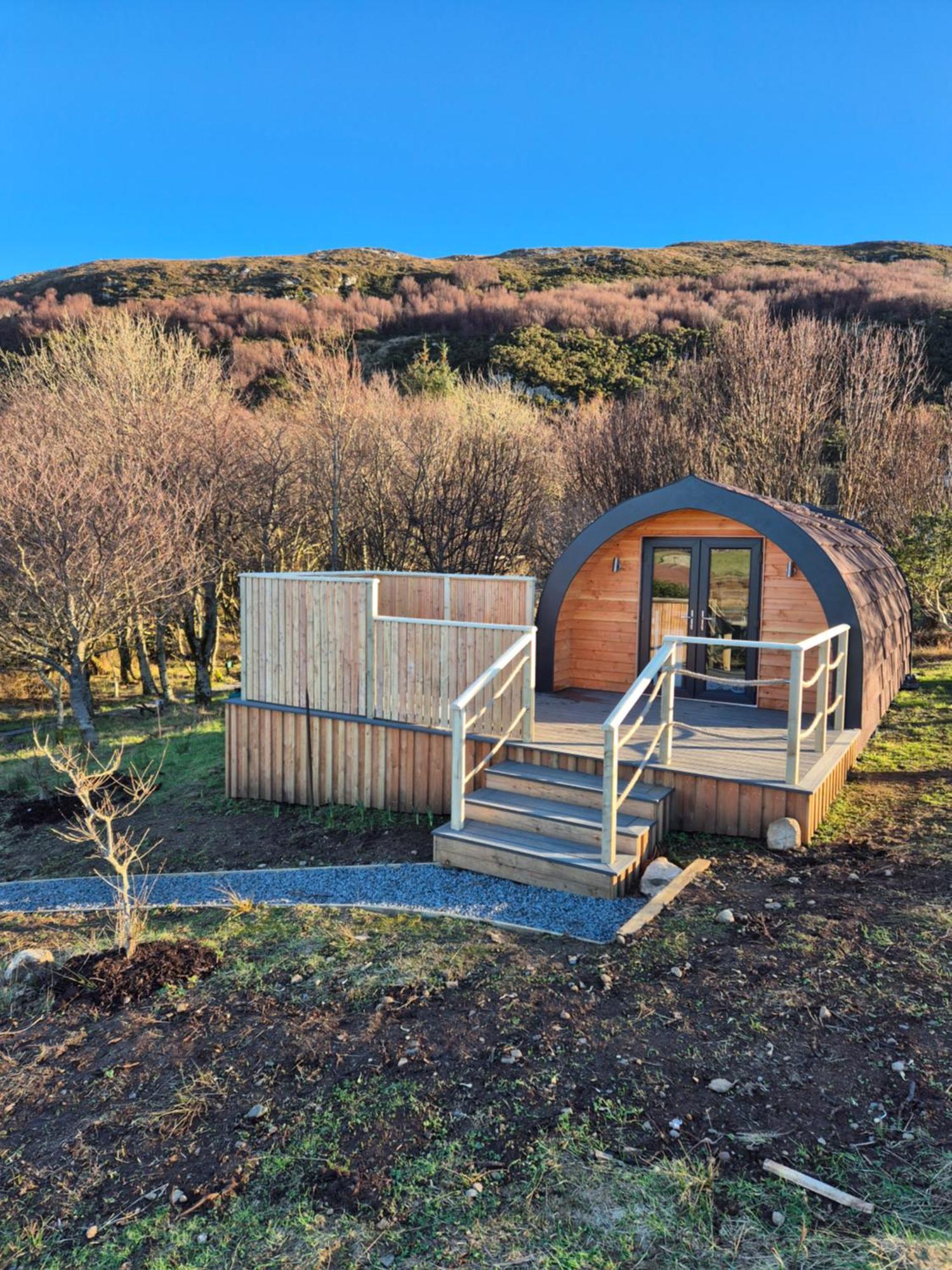 Tighlochan Pods Scourie Eksteriør billede