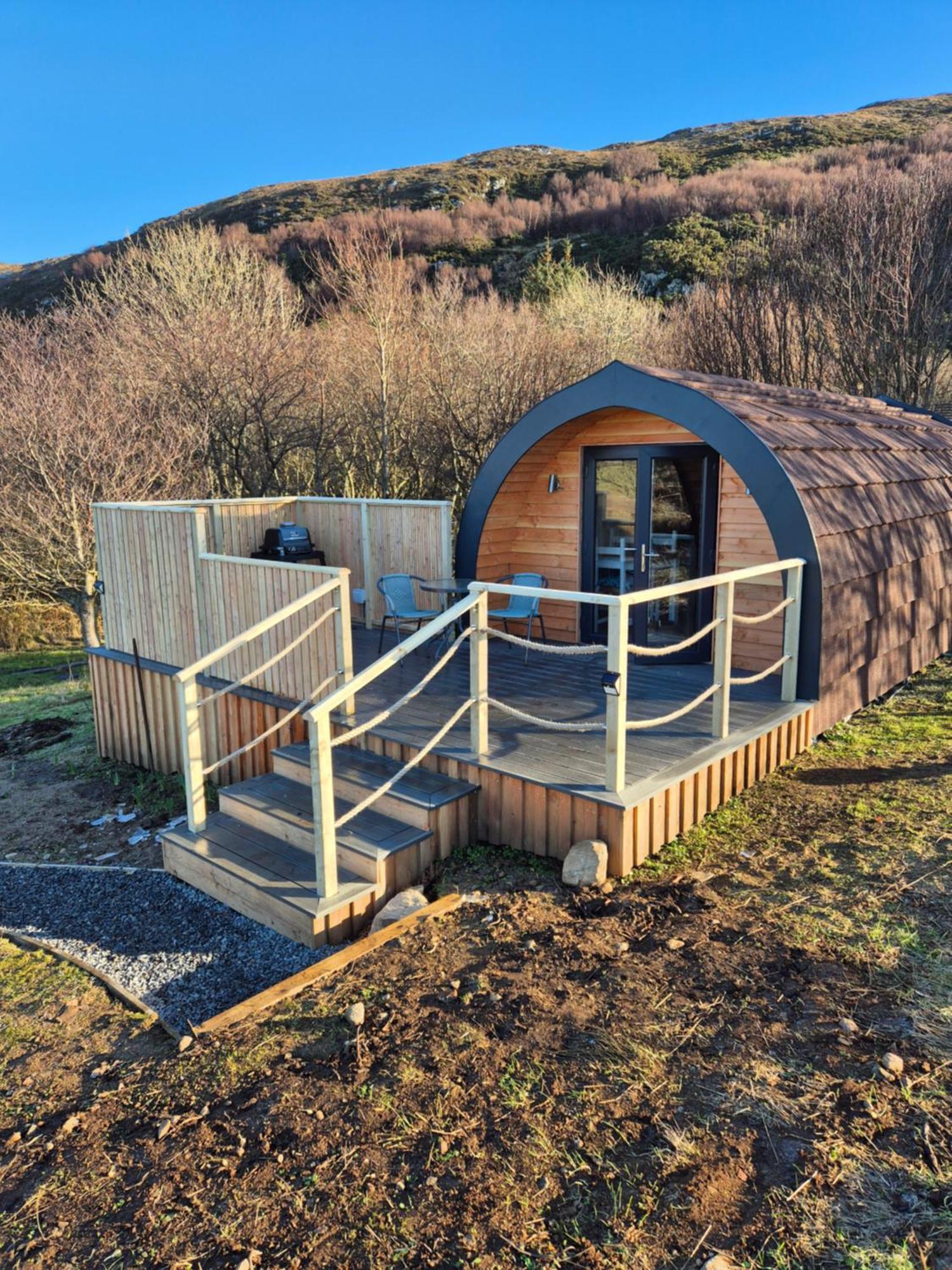 Tighlochan Pods Scourie Eksteriør billede