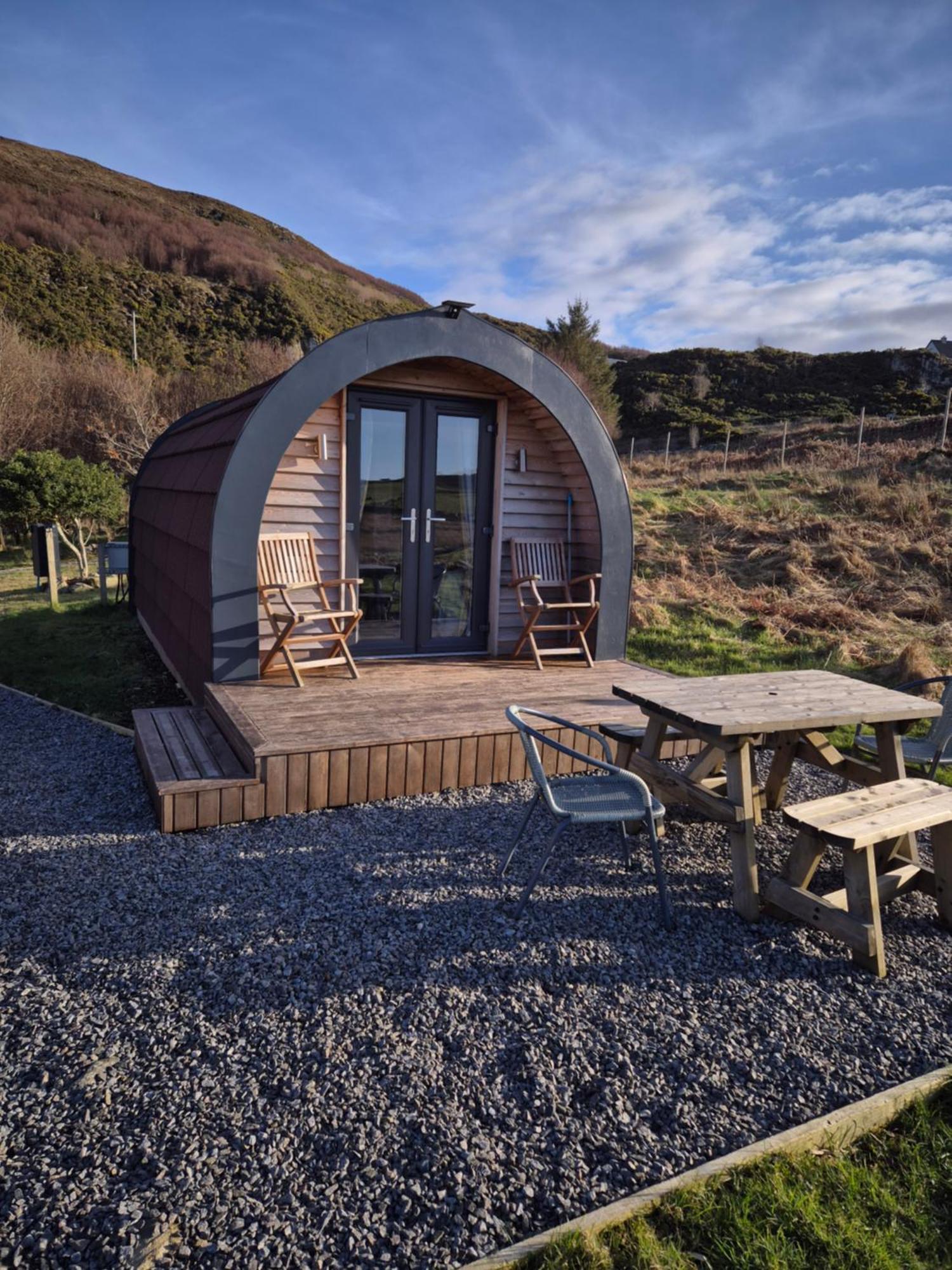 Tighlochan Pods Scourie Eksteriør billede