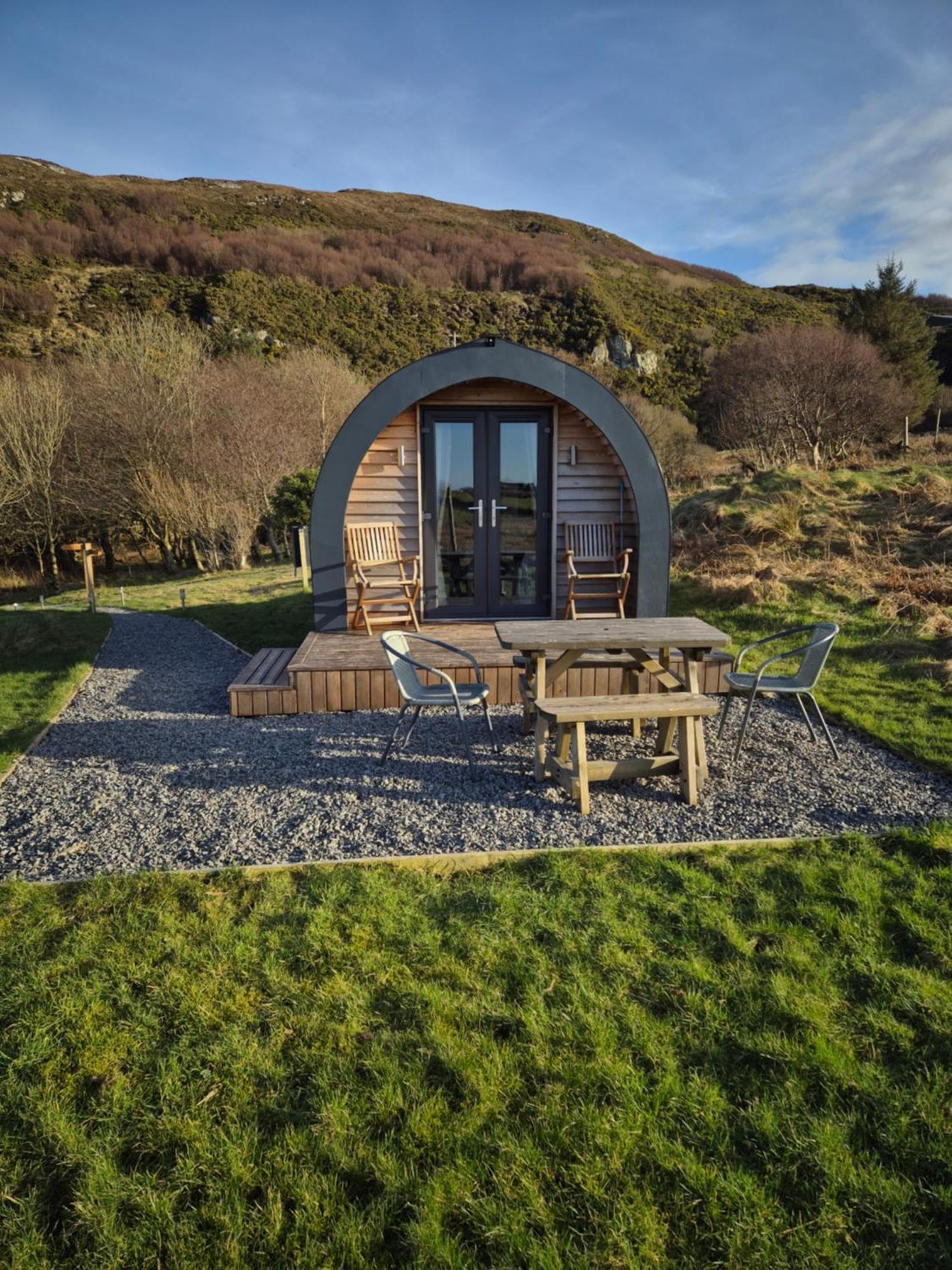 Tighlochan Pods Scourie Eksteriør billede