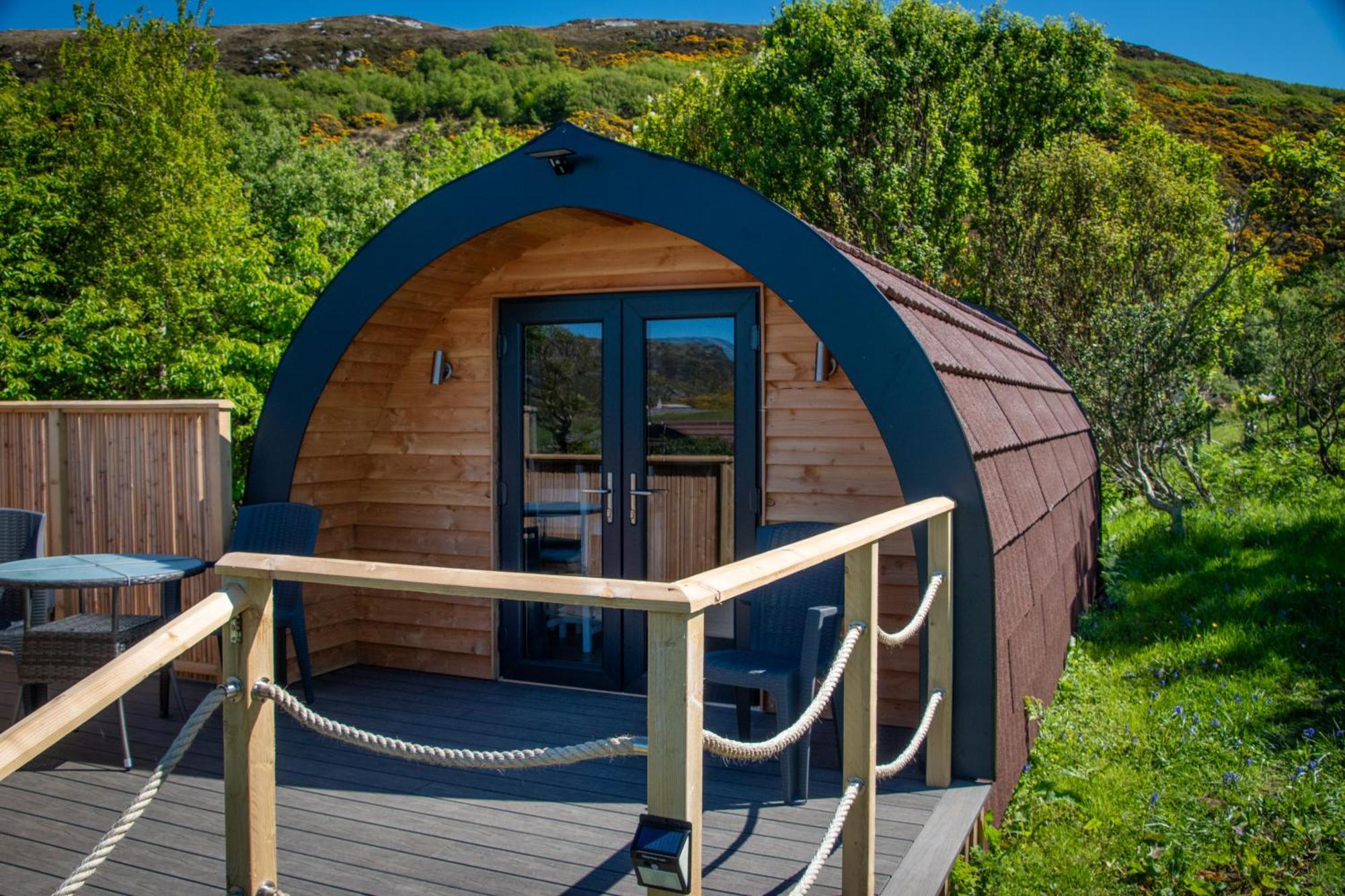 Tighlochan Pods Scourie Eksteriør billede